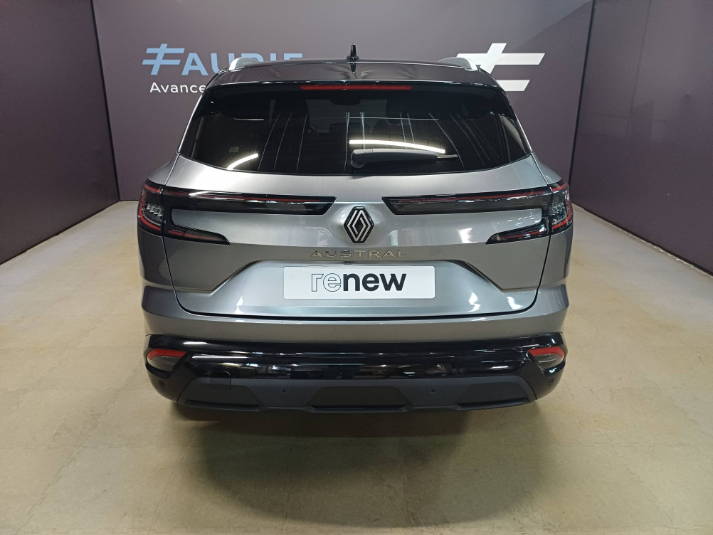 Acheter Renault Austral Austral mild hybrid 160 auto Techno 5p occasion dans les concessions du Groupe Faurie