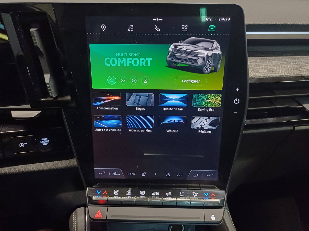 Acheter Renault Austral Austral mild hybrid 160 auto Techno 5p occasion dans les concessions du Groupe Faurie