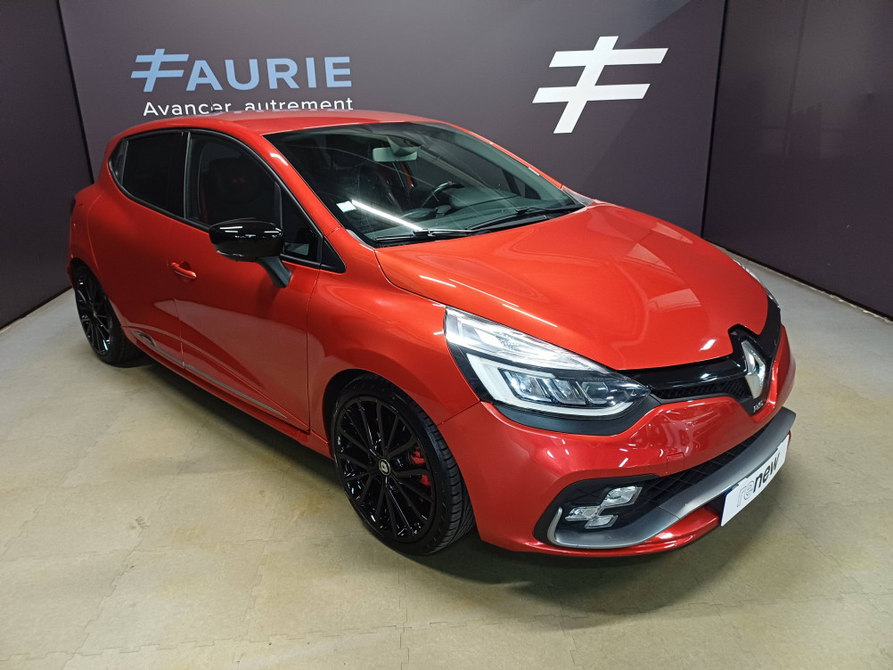 Acheter Renault Clio 4 Clio 1.6 Turbo 220 EDC RS Trophy 5p occasion dans les concessions du Groupe Faurie