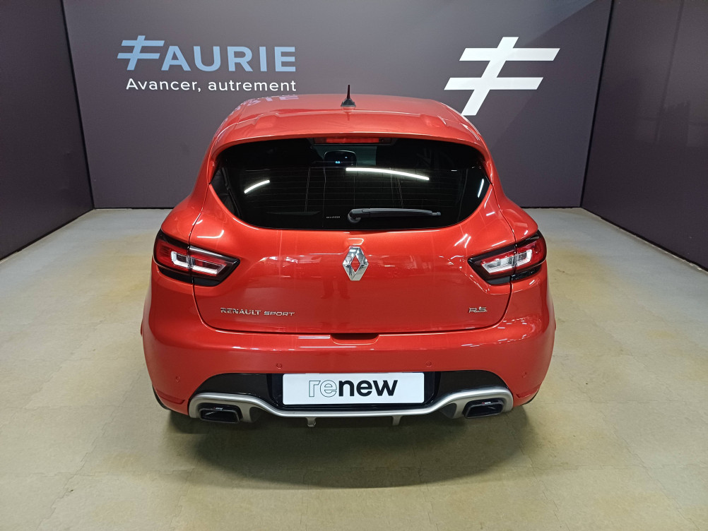 Acheter Renault Clio 4 Clio 1.6 Turbo 220 EDC RS Trophy 5p occasion dans les concessions du Groupe Faurie