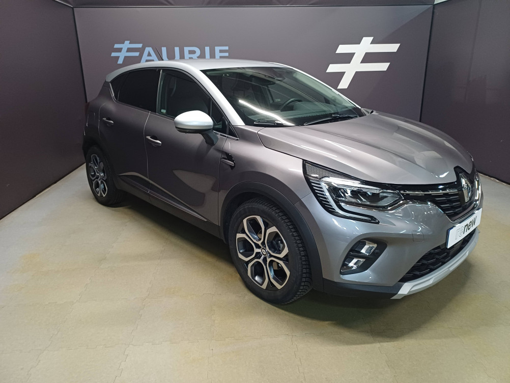 Acheter Renault Captur 2 Captur TCe 90 - 21 Intens 5p occasion dans les concessions du Groupe Faurie