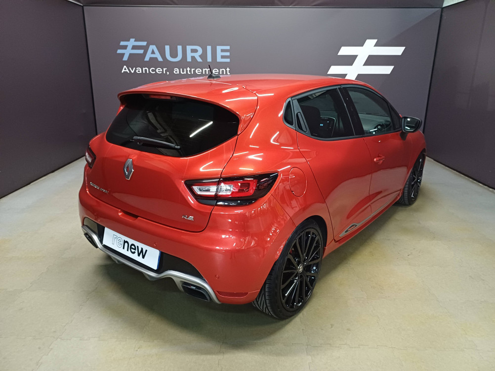 Acheter Renault Clio 4 Clio 1.6 Turbo 220 EDC RS Trophy 5p occasion dans les concessions du Groupe Faurie