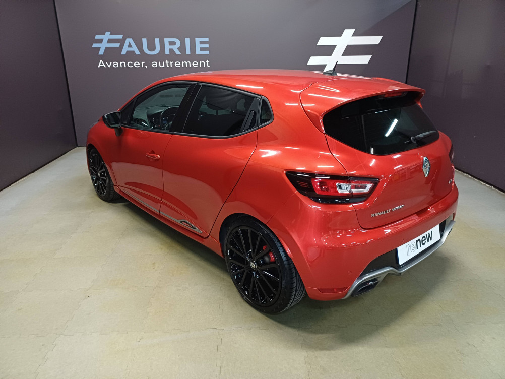 Acheter Renault Clio 4 Clio 1.6 Turbo 220 EDC RS Trophy 5p occasion dans les concessions du Groupe Faurie