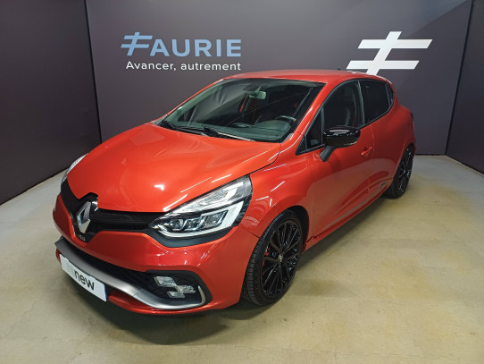 Acheter Renault Clio 4 Clio 1.6 Turbo 220 EDC RS Trophy 5p occasion dans les concessions du Groupe Faurie