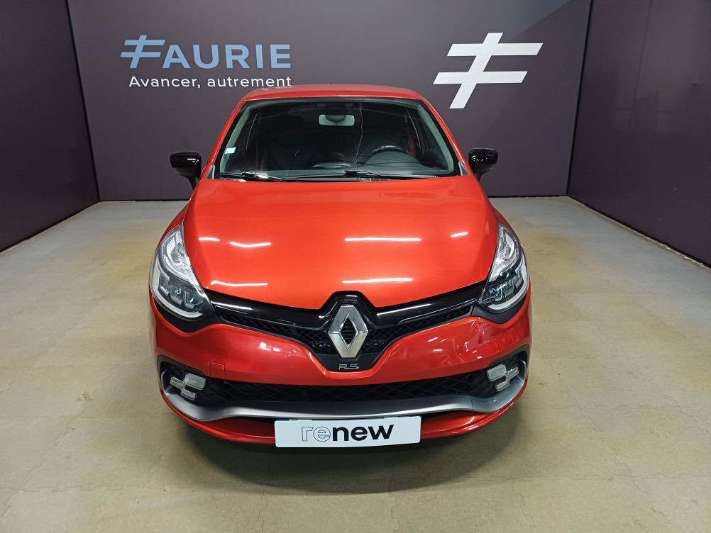 Acheter Renault Clio 4 Clio 1.6 Turbo 220 EDC RS Trophy 5p occasion dans les concessions du Groupe Faurie