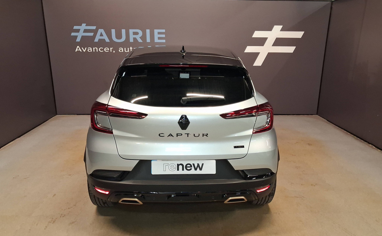 Acheter Renault Captur 2 Captur E-Tech full hybrid 145 Engineered 5p occasion dans les concessions du Groupe Faurie