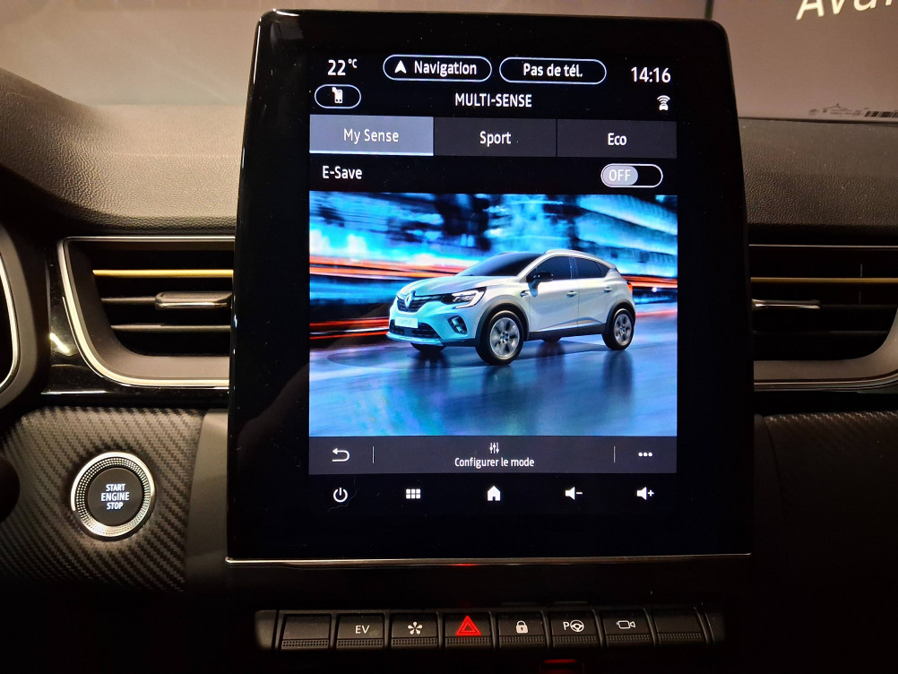 Acheter Renault Captur 2 Captur E-Tech full hybrid 145 Engineered 5p occasion dans les concessions du Groupe Faurie