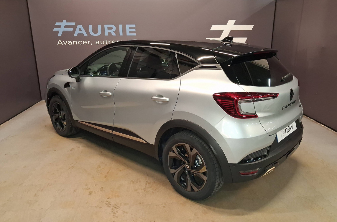Acheter Renault Captur 2 Captur E-Tech full hybrid 145 Engineered 5p occasion dans les concessions du Groupe Faurie