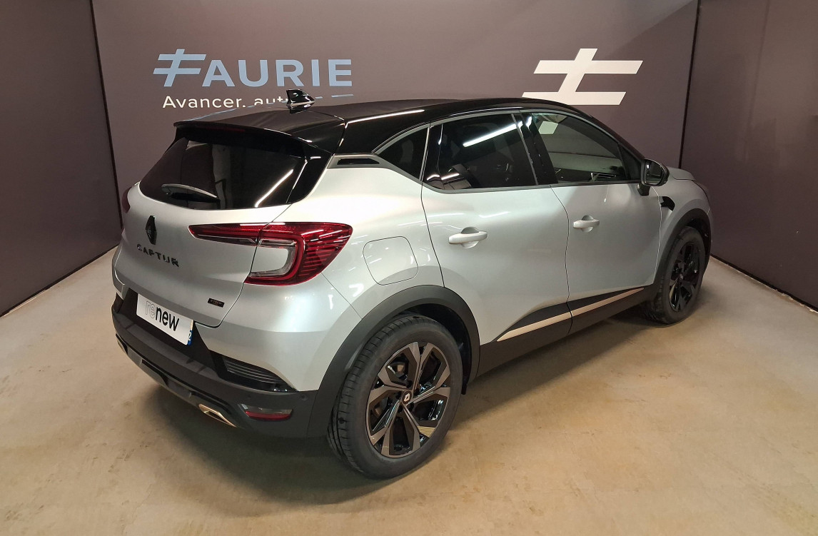 Acheter Renault Captur 2 Captur E-Tech full hybrid 145 Engineered 5p occasion dans les concessions du Groupe Faurie