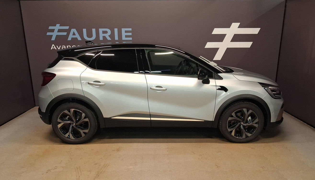 Acheter Renault Captur 2 Captur E-Tech full hybrid 145 Engineered 5p occasion dans les concessions du Groupe Faurie