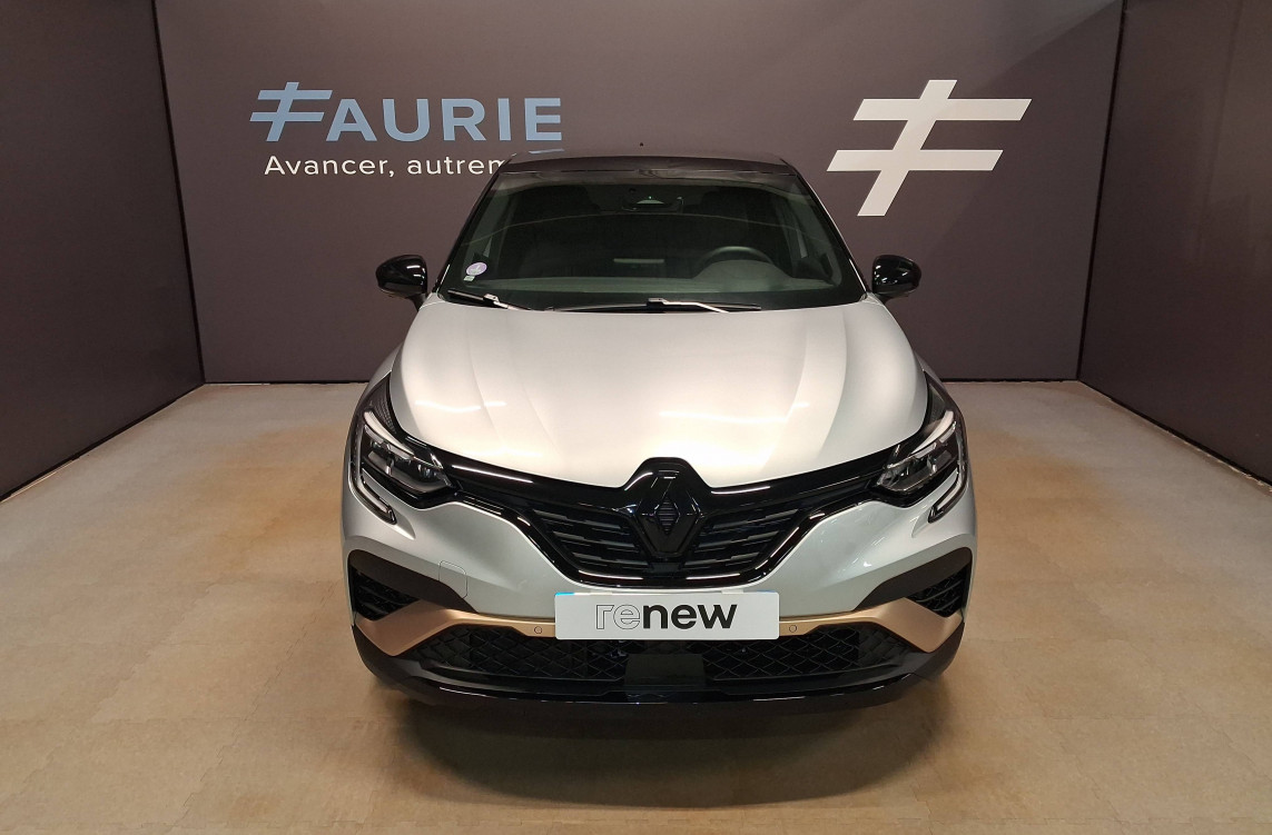 Acheter Renault Captur 2 Captur E-Tech full hybrid 145 Engineered 5p occasion dans les concessions du Groupe Faurie
