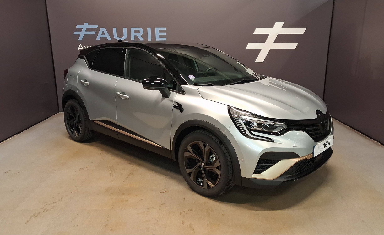 Acheter Renault Captur 2 Captur E-Tech full hybrid 145 Engineered 5p occasion dans les concessions du Groupe Faurie