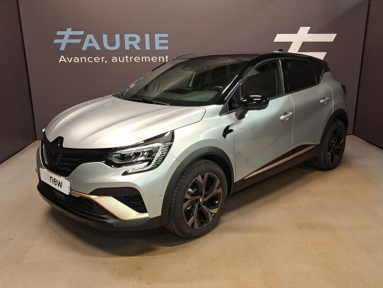 Acheter Renault Captur 2 Captur E-Tech full hybrid 145 Engineered 5p neuve dans les concessions du Groupe Faurie