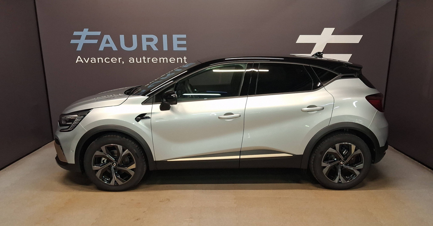 Acheter Renault Captur 2 Captur E-Tech full hybrid 145 Engineered 5p occasion dans les concessions du Groupe Faurie