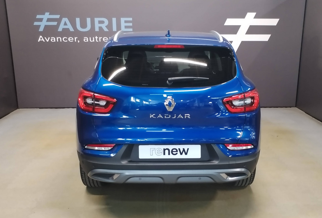 Acheter Renault Kadjar Kadjar TCe 140 Techno 5p occasion dans les concessions du Groupe Faurie
