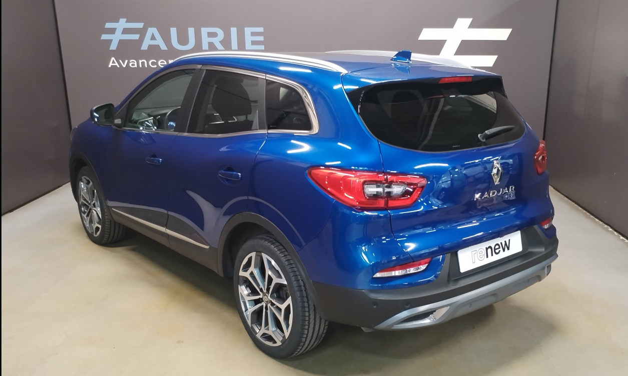 Acheter Renault Kadjar Kadjar TCe 140 Techno 5p occasion dans les concessions du Groupe Faurie