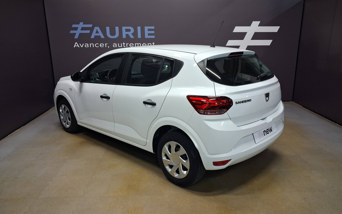 Acheter Dacia Sandero Sandero ECO-G 100 - 22 Essentiel 5p occasion dans les concessions du Groupe Faurie
