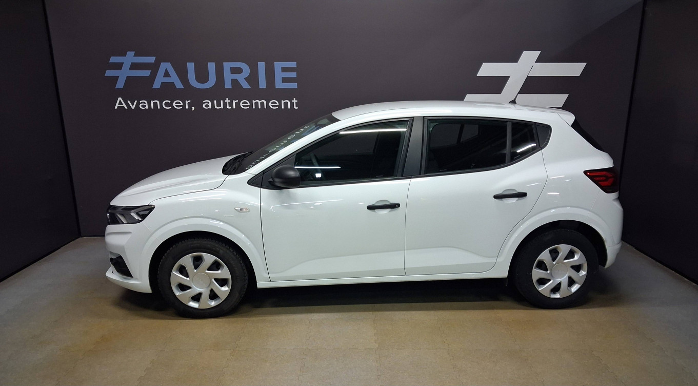 Acheter Dacia Sandero Sandero ECO-G 100 - 22 Essentiel 5p occasion dans les concessions du Groupe Faurie