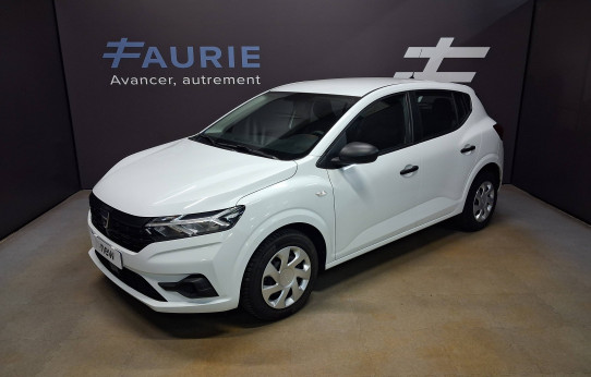 Acheter Dacia Sandero Sandero ECO-G 100 - 22 Essentiel 5p occasion dans les concessions du Groupe Faurie