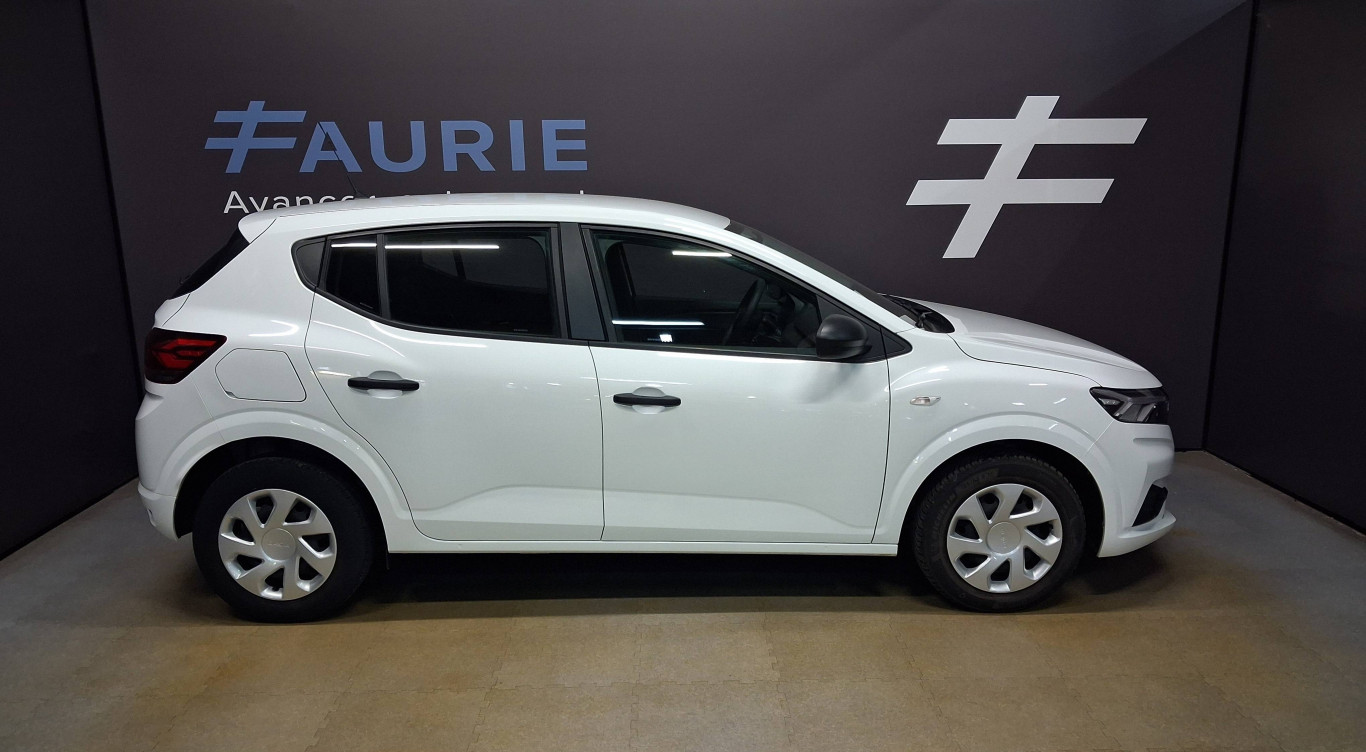 Acheter Dacia Sandero Sandero ECO-G 100 - 22 Essentiel 5p occasion dans les concessions du Groupe Faurie