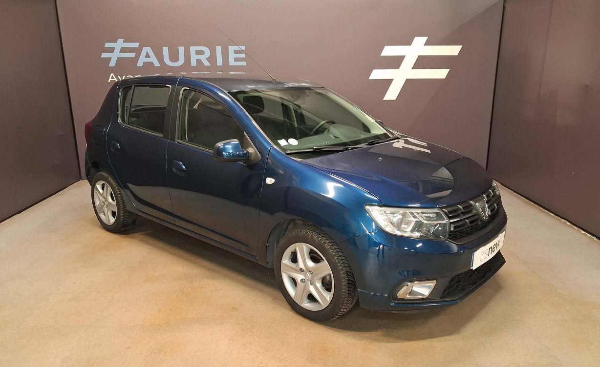 Acheter Dacia Sandero Sandero TCe 90 Lauréate 5p occasion dans les concessions du Groupe Faurie
