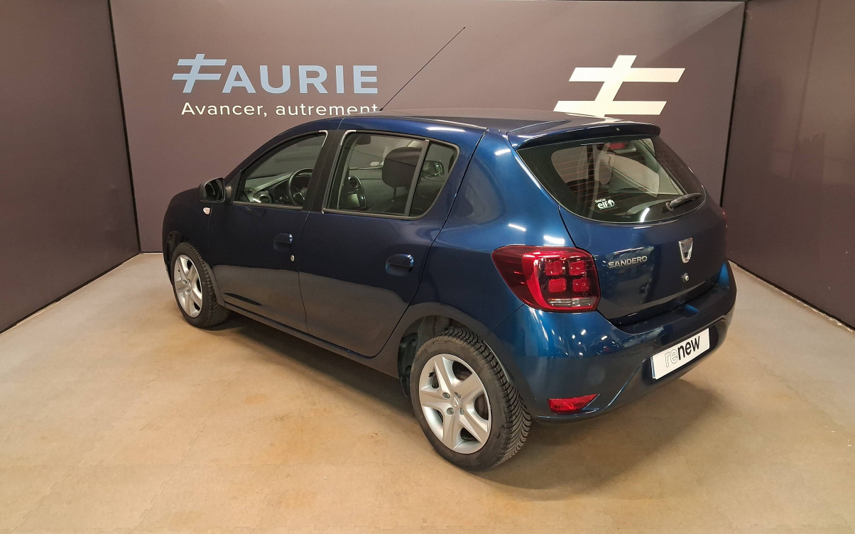 Acheter Dacia Sandero Sandero TCe 90 Lauréate 5p occasion dans les concessions du Groupe Faurie