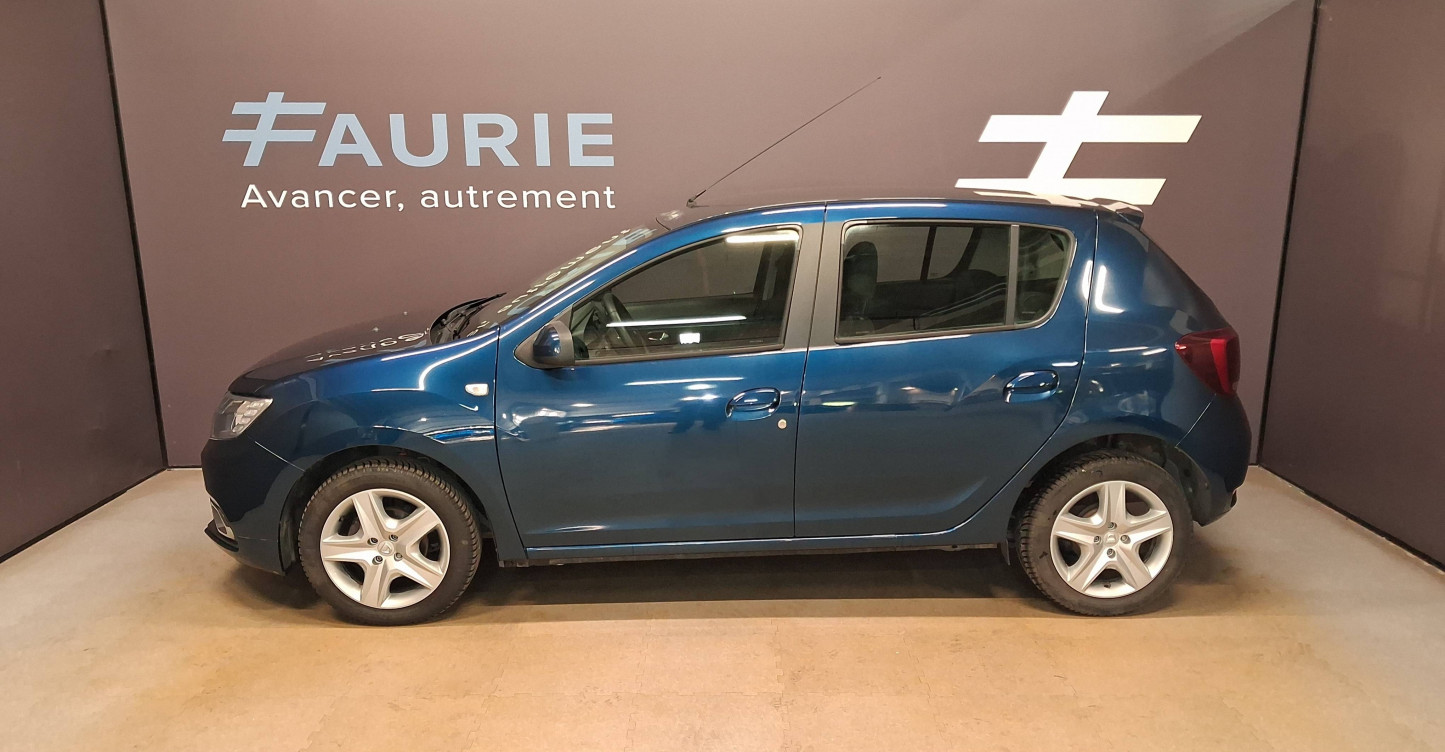 Acheter Dacia Sandero Sandero TCe 90 Lauréate 5p occasion dans les concessions du Groupe Faurie