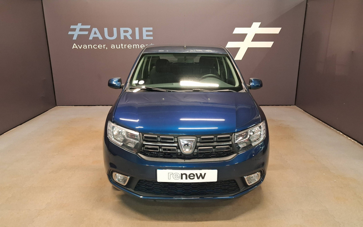 Acheter Dacia Sandero Sandero TCe 90 Lauréate 5p occasion dans les concessions du Groupe Faurie