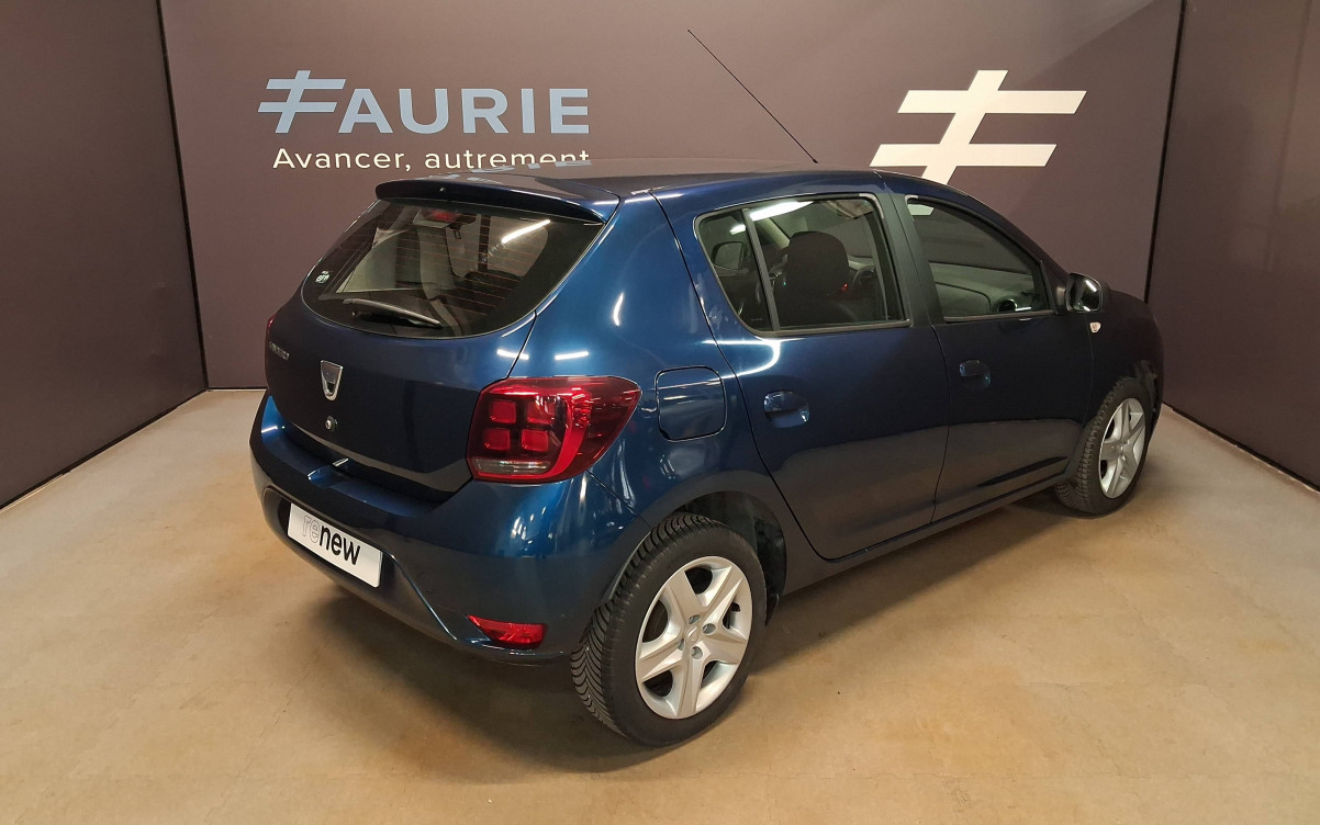 Acheter Dacia Sandero Sandero TCe 90 Lauréate 5p occasion dans les concessions du Groupe Faurie