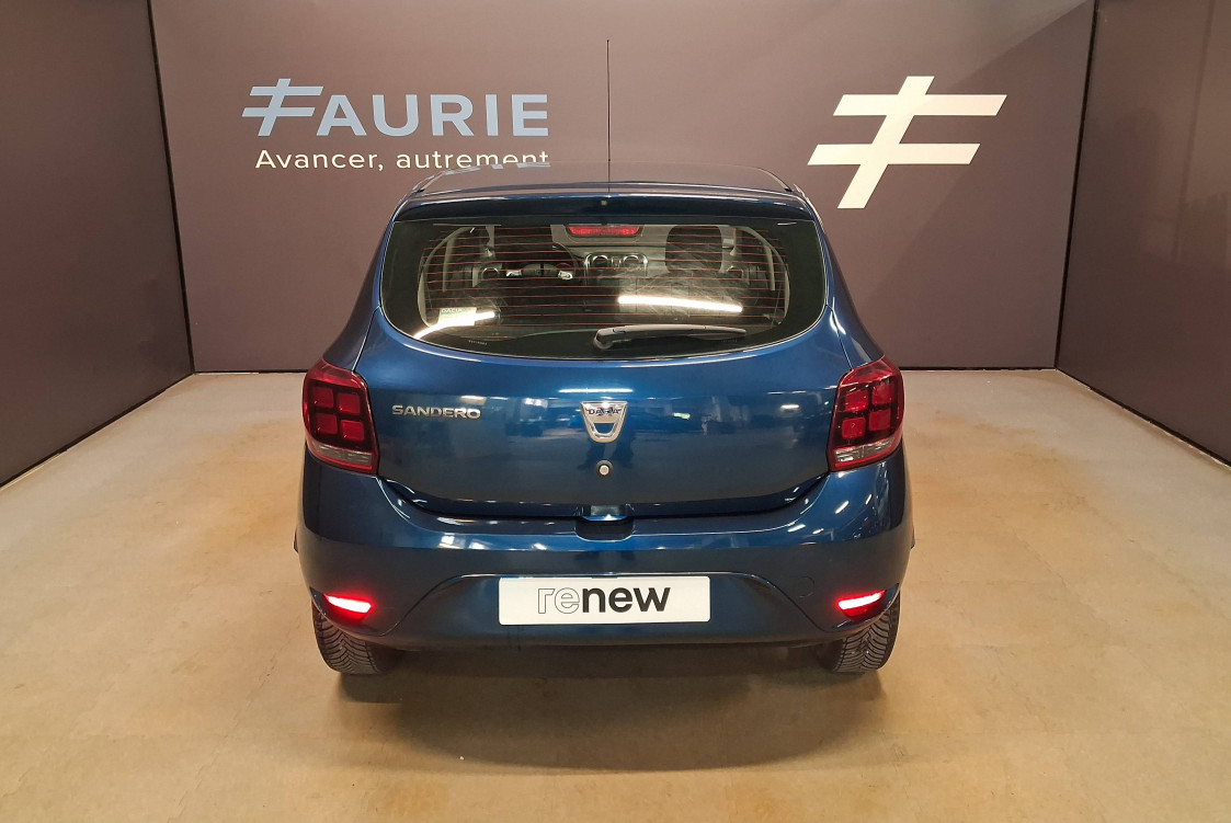 Acheter Dacia Sandero Sandero TCe 90 Lauréate 5p occasion dans les concessions du Groupe Faurie