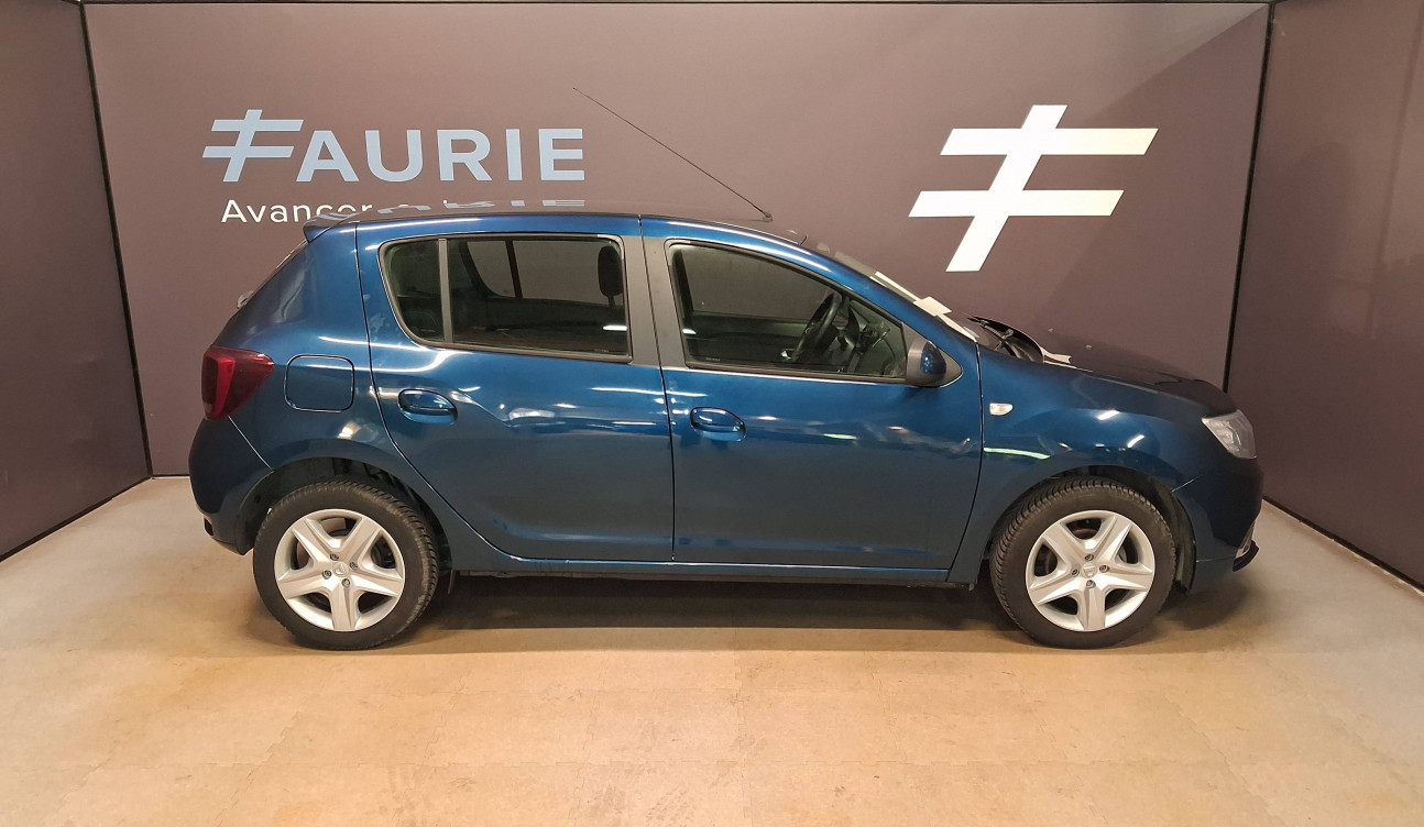 Acheter Dacia Sandero Sandero TCe 90 Lauréate 5p occasion dans les concessions du Groupe Faurie