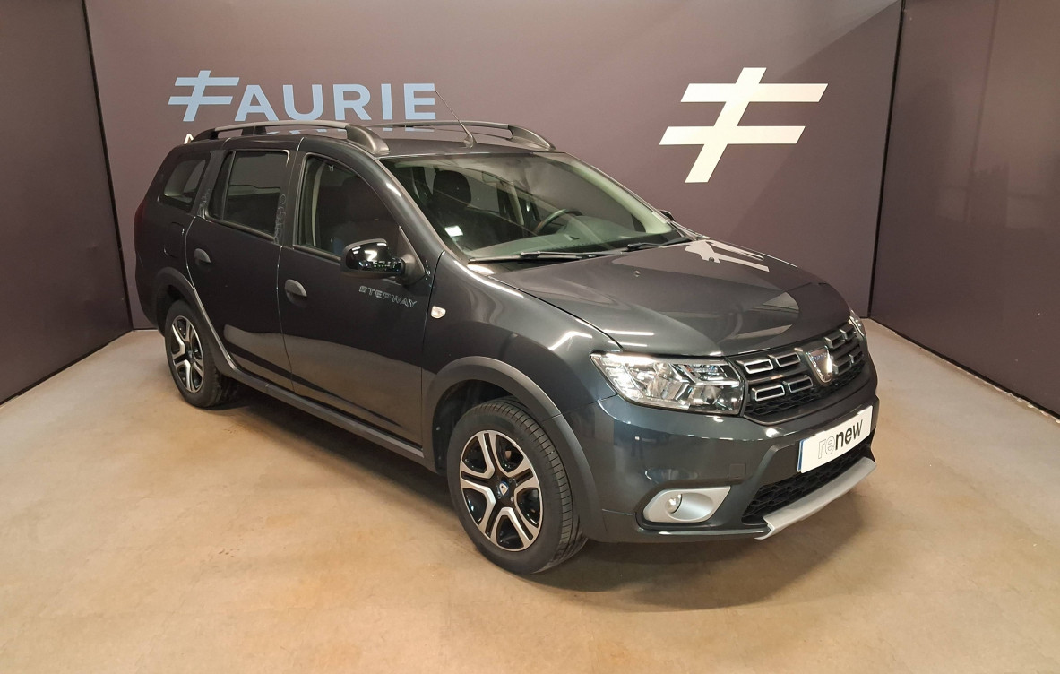 Acheter Dacia Logan Logan MCV ECO-G 100 15 ans 5p occasion dans les concessions du Groupe Faurie
