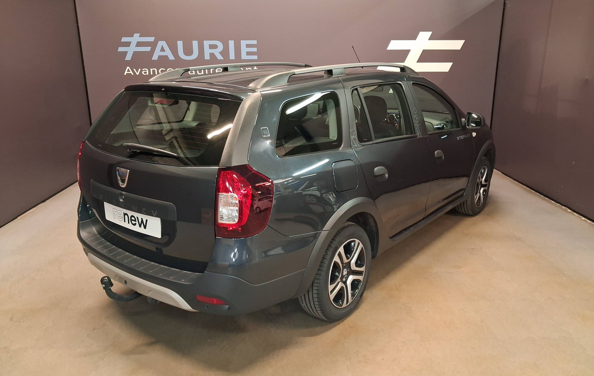 Acheter Dacia Logan Logan MCV ECO-G 100 15 ans 5p occasion dans les concessions du Groupe Faurie