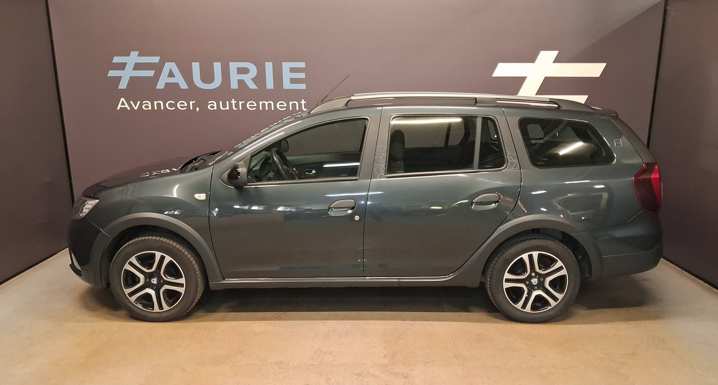 Acheter Dacia Logan Logan MCV ECO-G 100 15 ans 5p occasion dans les concessions du Groupe Faurie