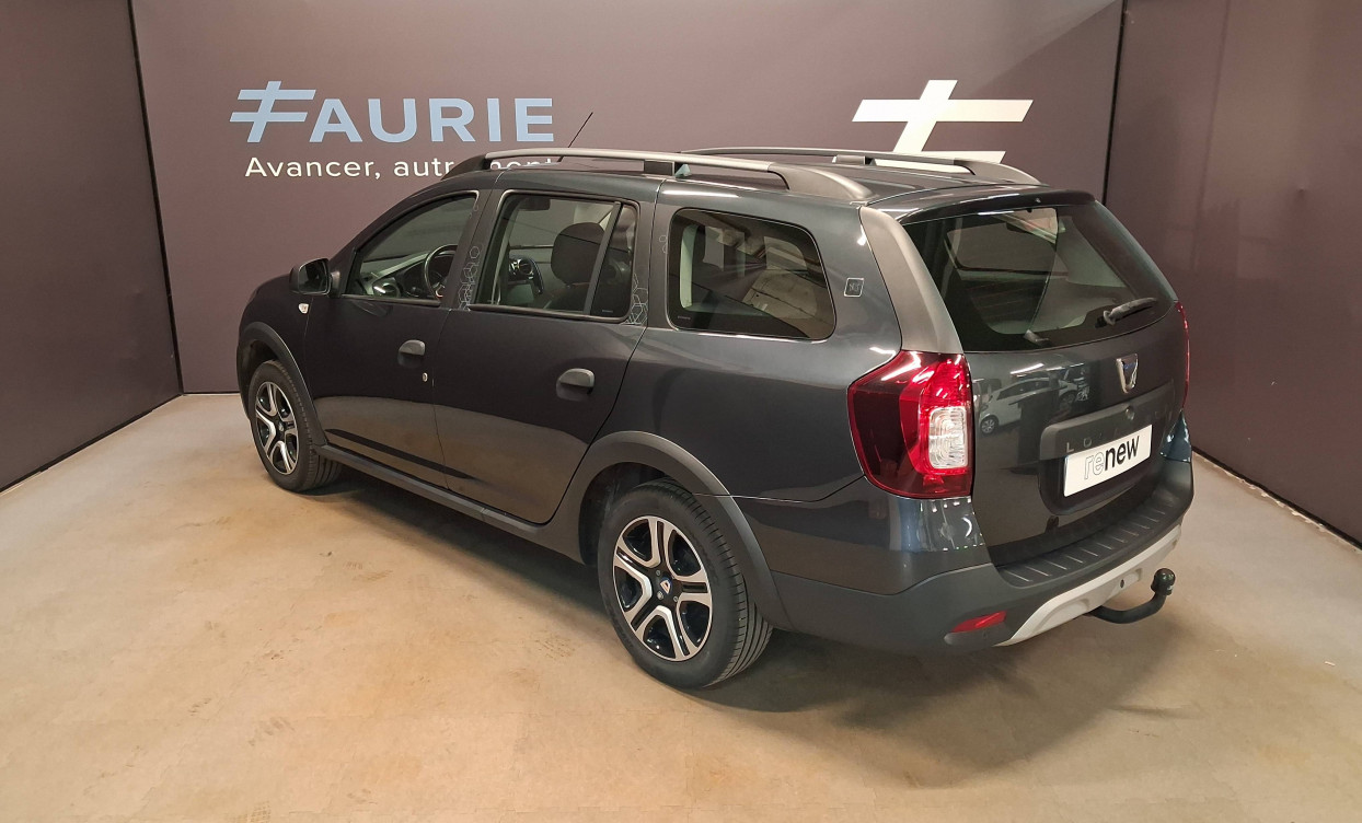 Acheter Dacia Logan Logan MCV ECO-G 100 15 ans 5p occasion dans les concessions du Groupe Faurie