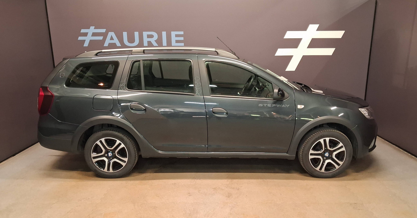 Acheter Dacia Logan Logan MCV ECO-G 100 15 ans 5p occasion dans les concessions du Groupe Faurie