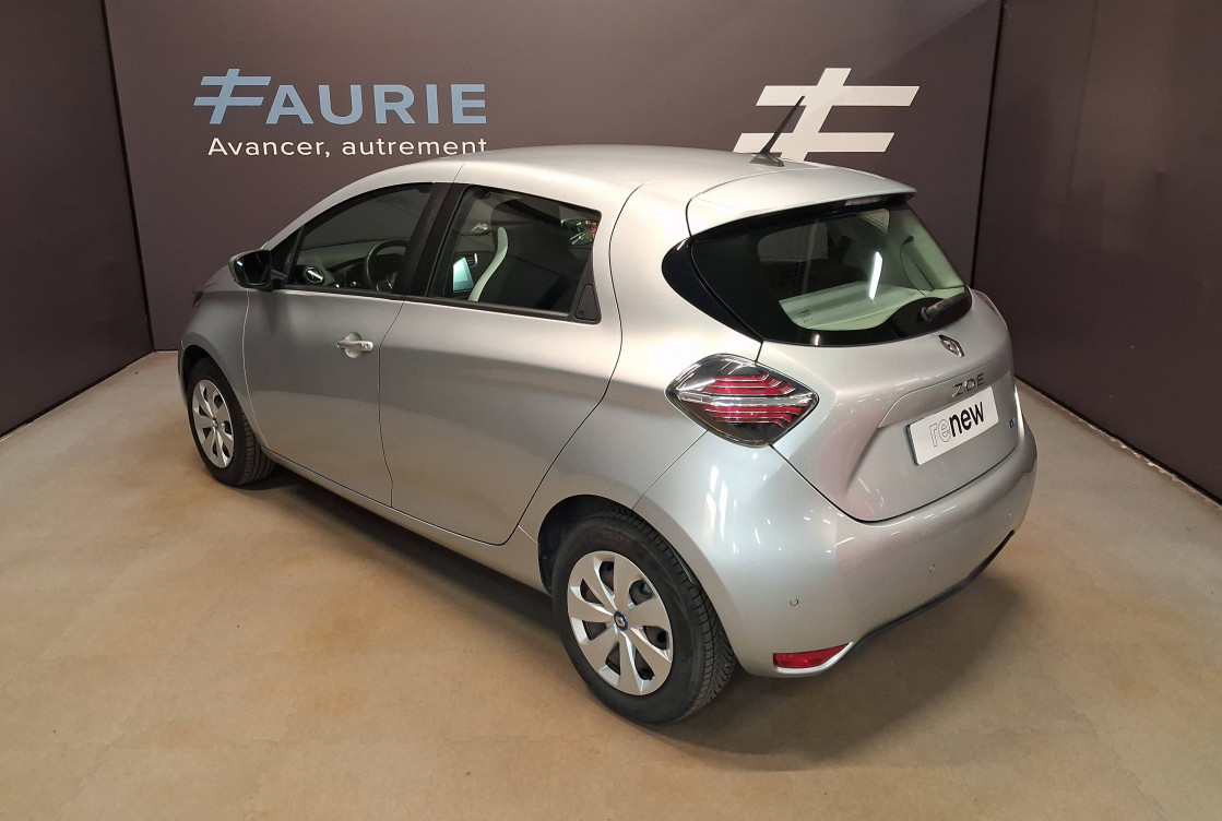 Acheter Renault Zoe Zoe R110 Achat Intégral Business 5p occasion dans les concessions du Groupe Faurie
