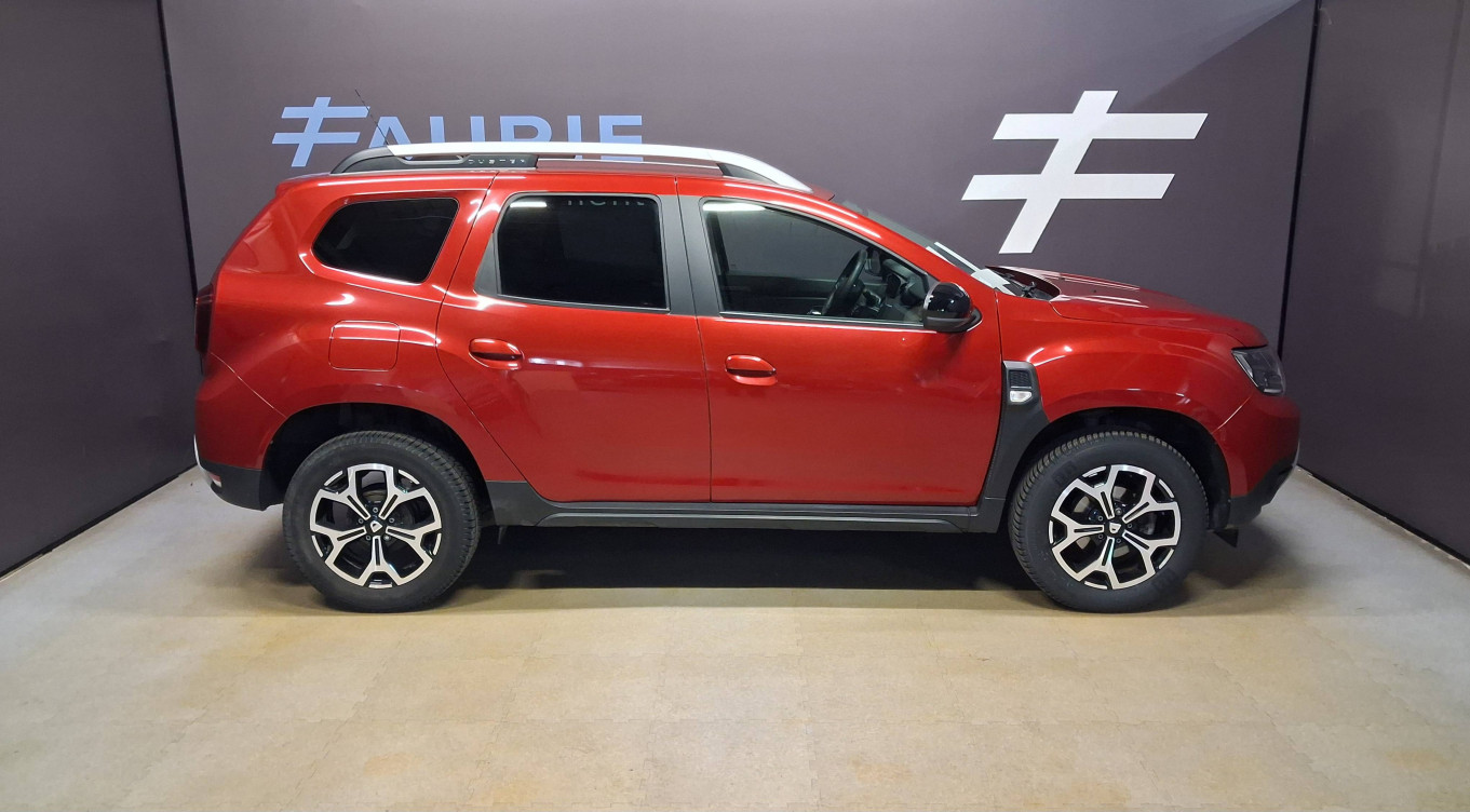 Acheter Dacia Duster Duster Blue dCi 115 4x2 Prestige 5p occasion dans les concessions du Groupe Faurie