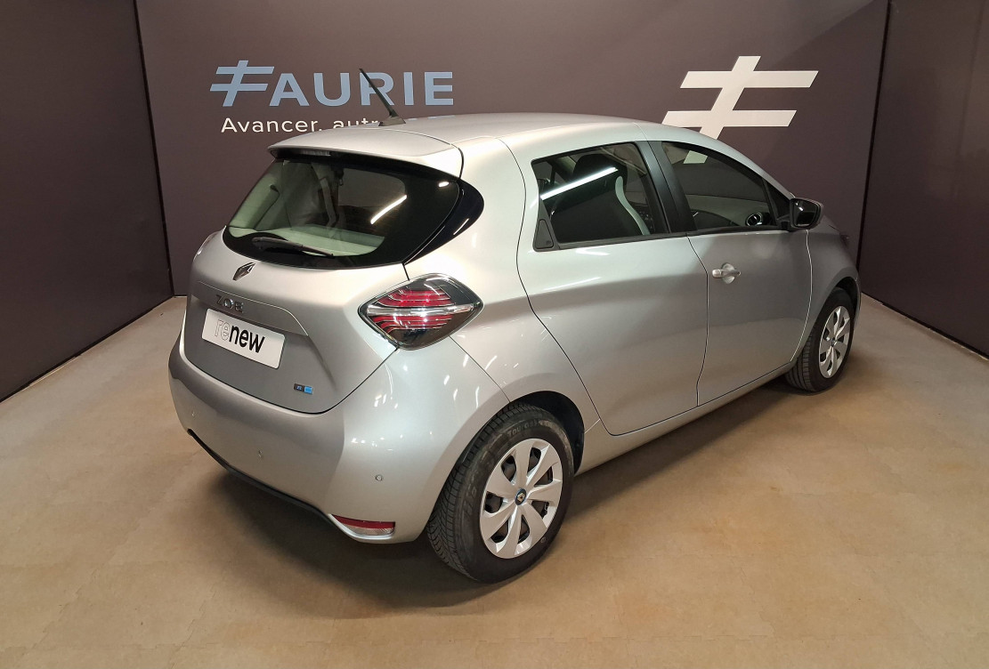 Acheter Renault Zoe Zoe R110 Achat Intégral Business 5p occasion dans les concessions du Groupe Faurie