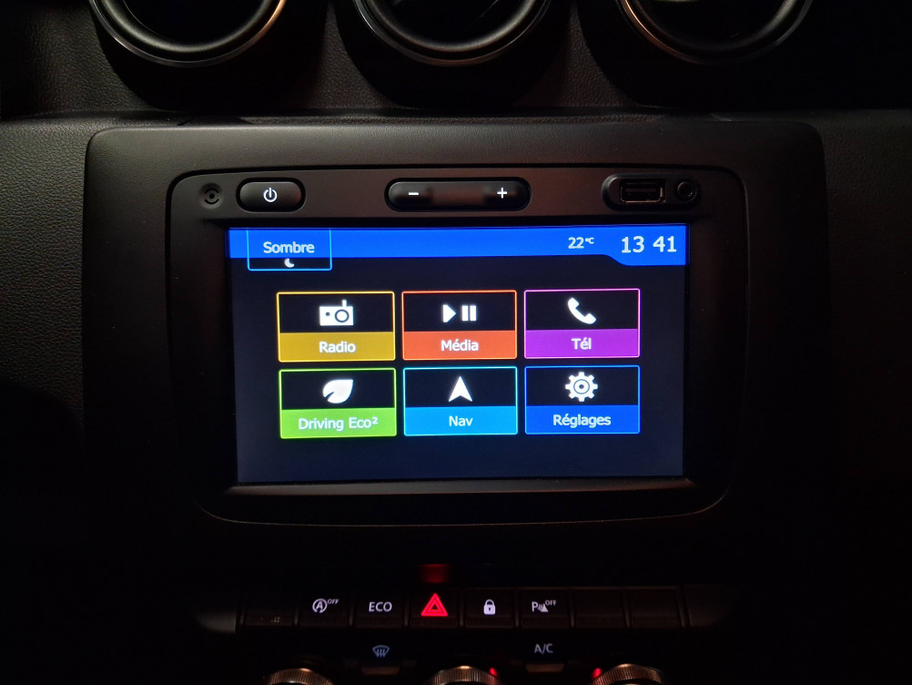 Acheter Dacia Duster Duster Blue dCi 115 4x2 Prestige 5p occasion dans les concessions du Groupe Faurie