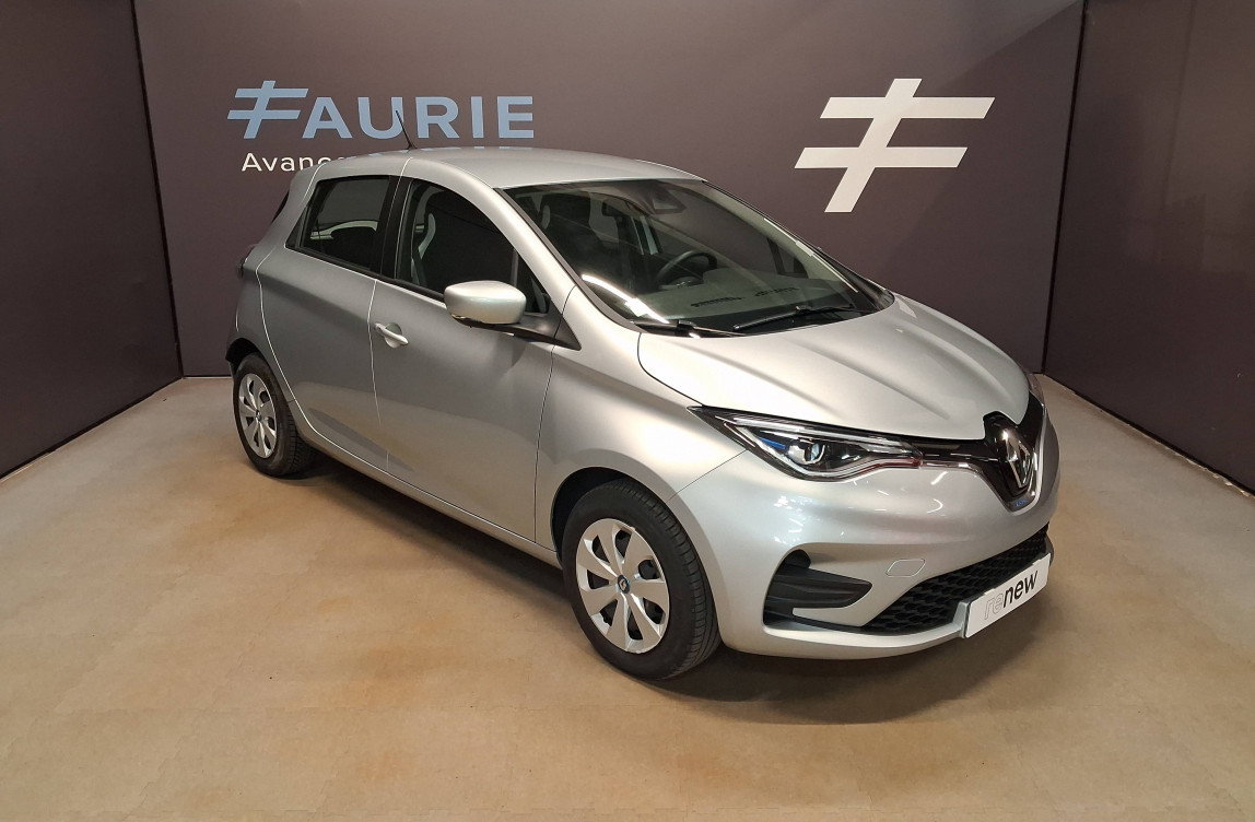 Acheter Renault Zoe Zoe R110 Achat Intégral Business 5p occasion dans les concessions du Groupe Faurie