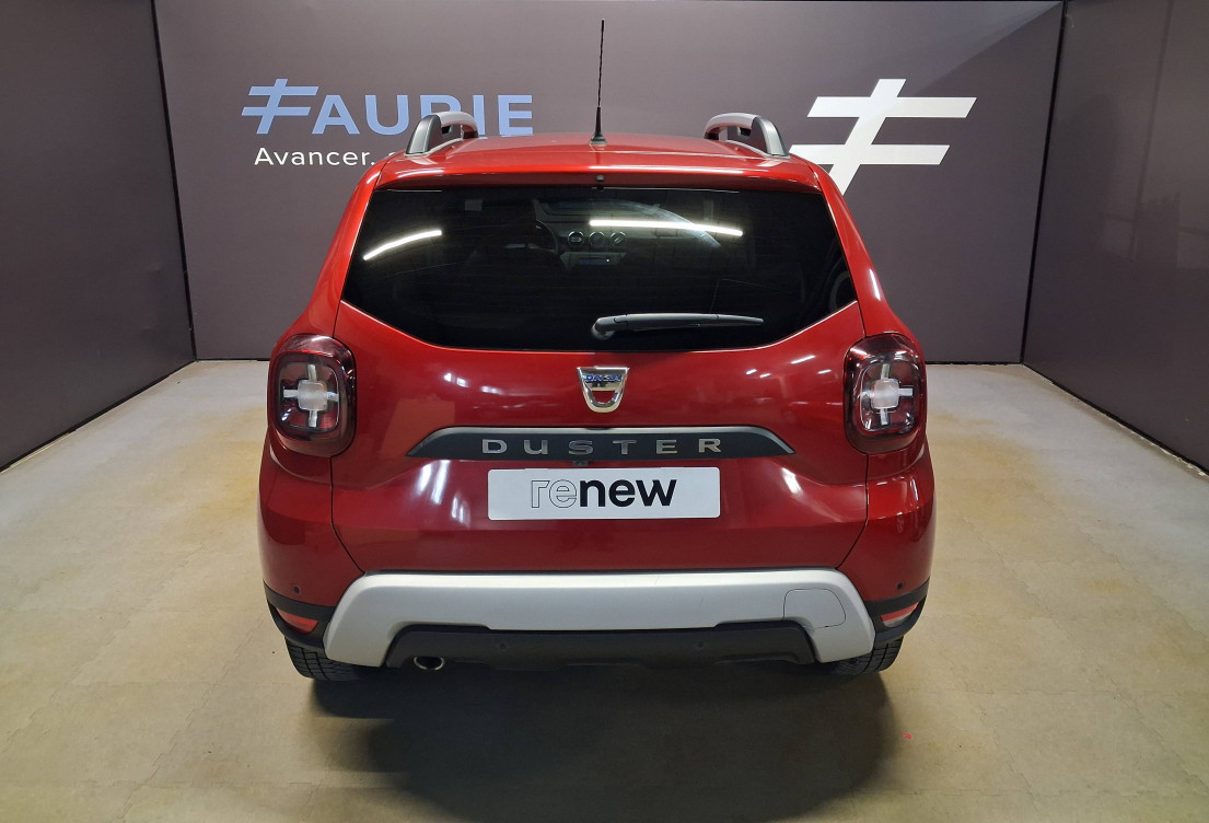 Acheter Dacia Duster Duster Blue dCi 115 4x2 Prestige 5p occasion dans les concessions du Groupe Faurie