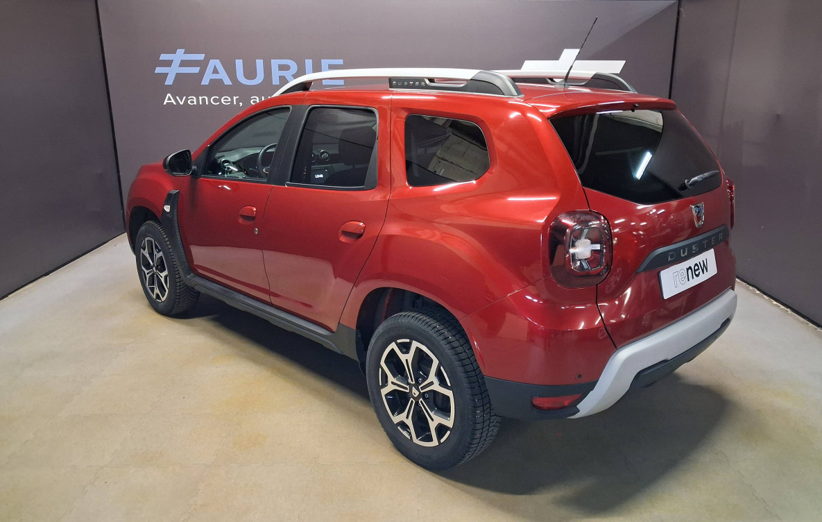Acheter Dacia Duster Duster Blue dCi 115 4x2 Prestige 5p occasion dans les concessions du Groupe Faurie