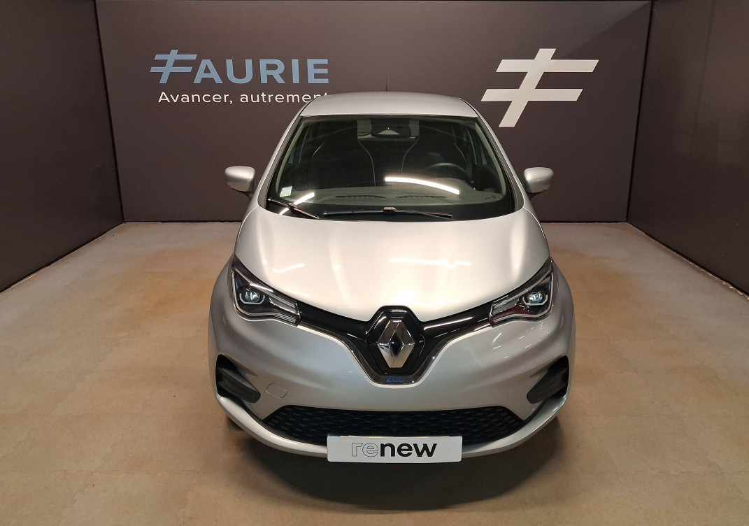 Acheter Renault Zoe Zoe R110 Achat Intégral Business 5p occasion dans les concessions du Groupe Faurie