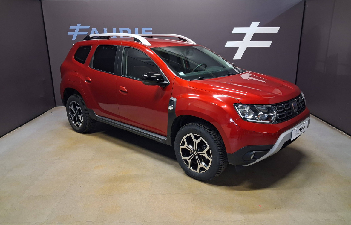 Acheter Dacia Duster Duster Blue dCi 115 4x2 Prestige 5p occasion dans les concessions du Groupe Faurie
