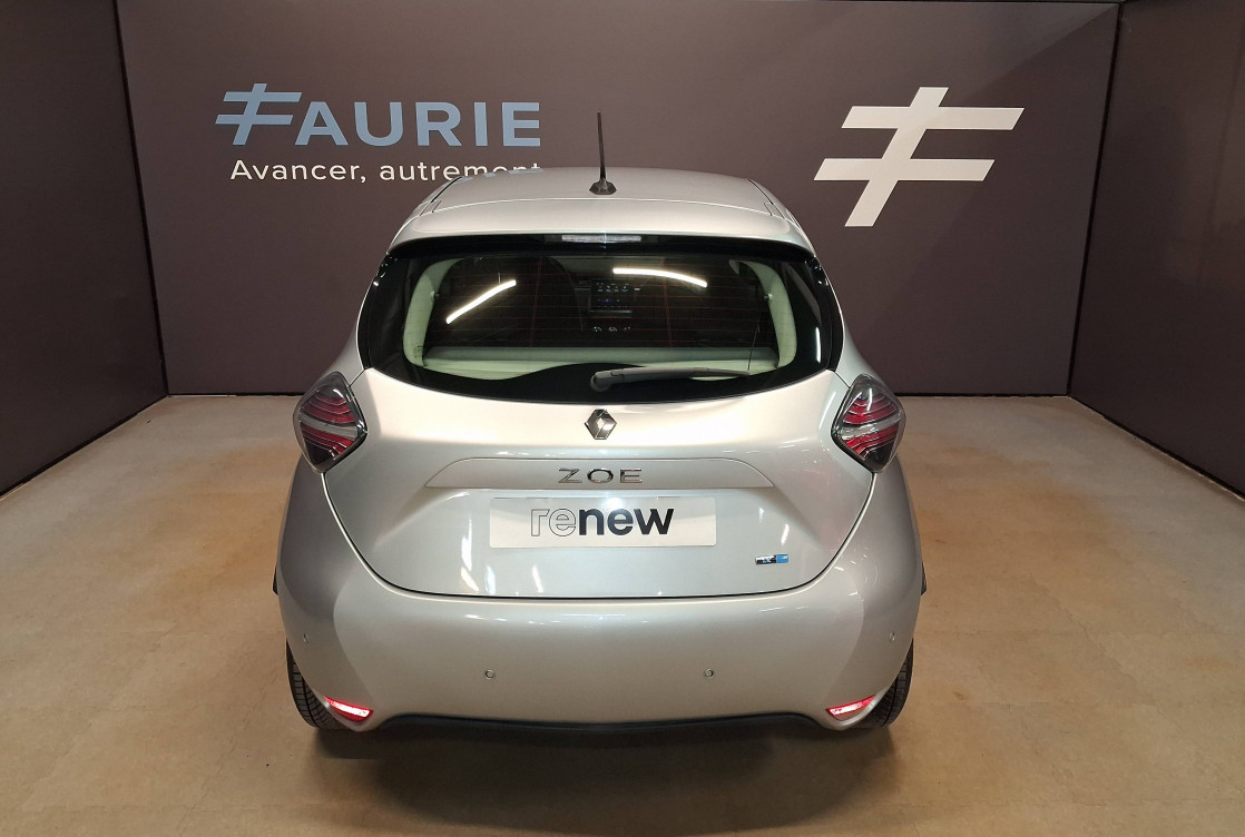 Acheter Renault Zoe Zoe R110 Achat Intégral Business 5p occasion dans les concessions du Groupe Faurie