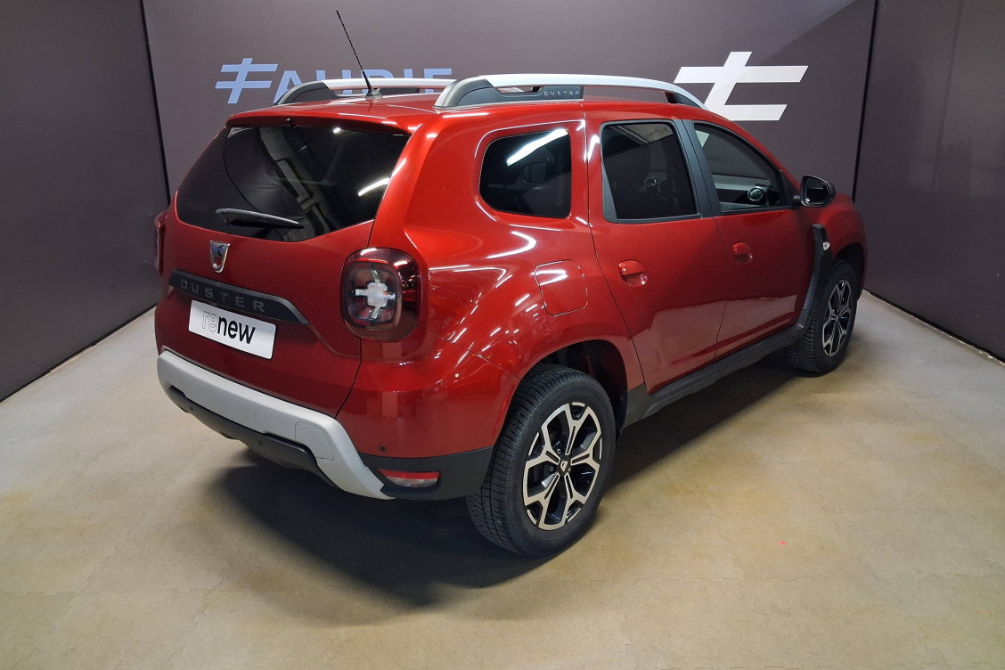 Acheter Dacia Duster Duster Blue dCi 115 4x2 Prestige 5p occasion dans les concessions du Groupe Faurie