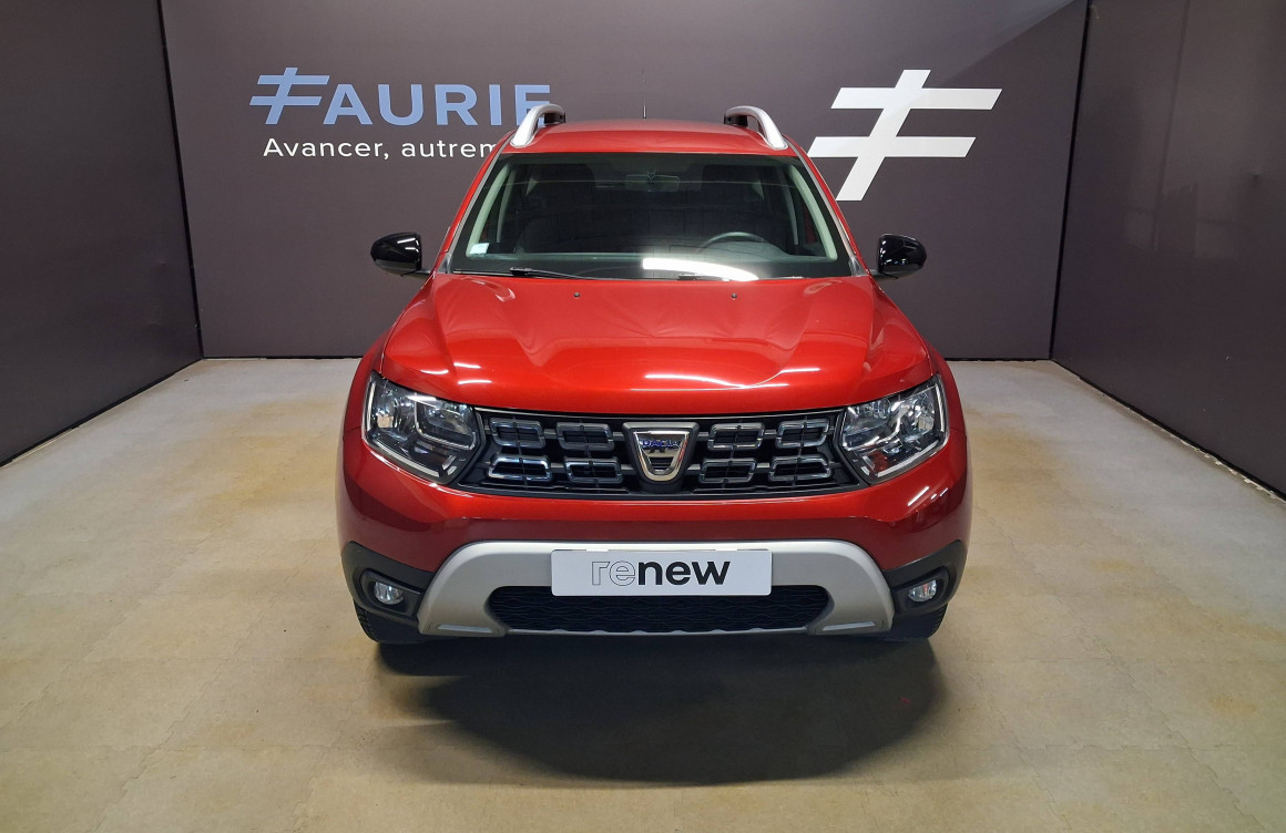 Acheter Dacia Duster Duster Blue dCi 115 4x2 Prestige 5p occasion dans les concessions du Groupe Faurie