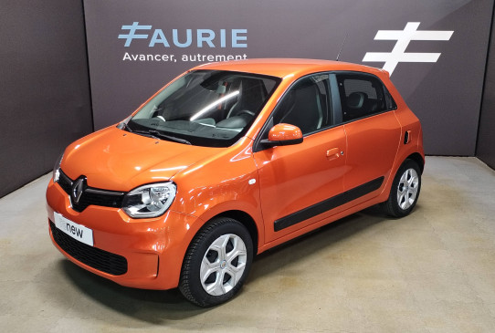 Acheter Renault Twingo Electrique Twingo III Achat Intégral - 21 Zen 5p neuve dans les concessions du Groupe Faurie