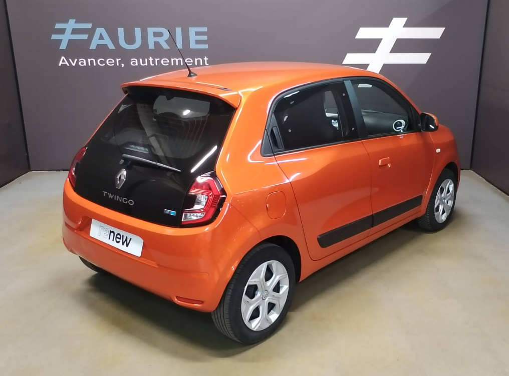 Acheter Renault Twingo Electrique Twingo III Achat Intégral - 21 Zen 5p occasion dans les concessions du Groupe Faurie
